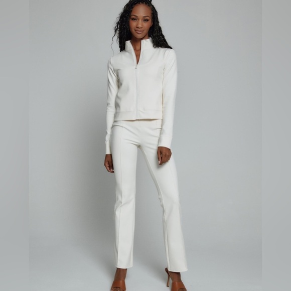 7 DIAMONDS full zip jacket cream NWT - Picture 4 of 10